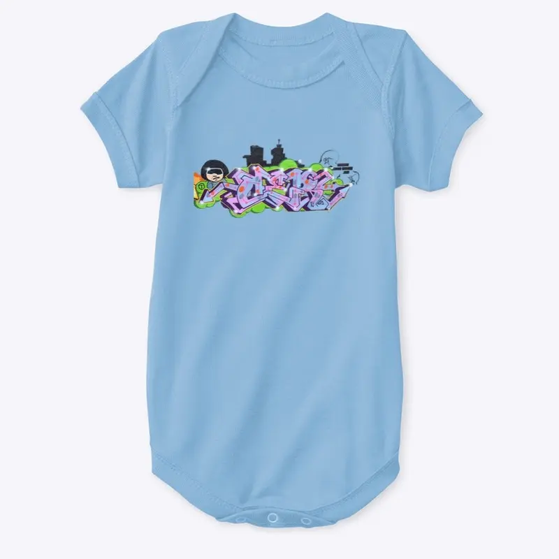 Space Lines Design onesies 