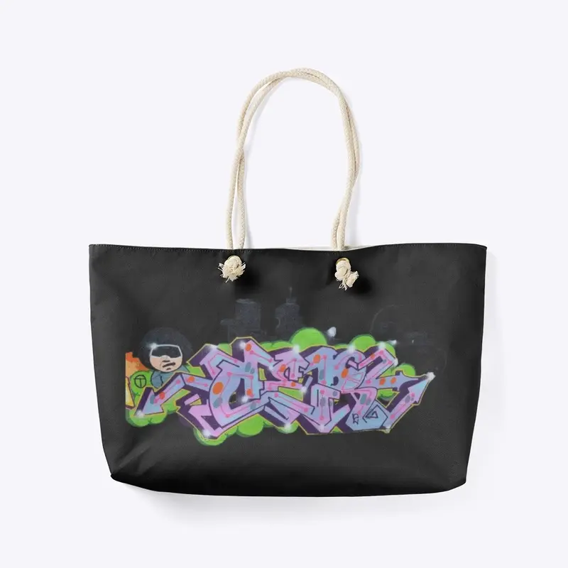 Space line Tote 